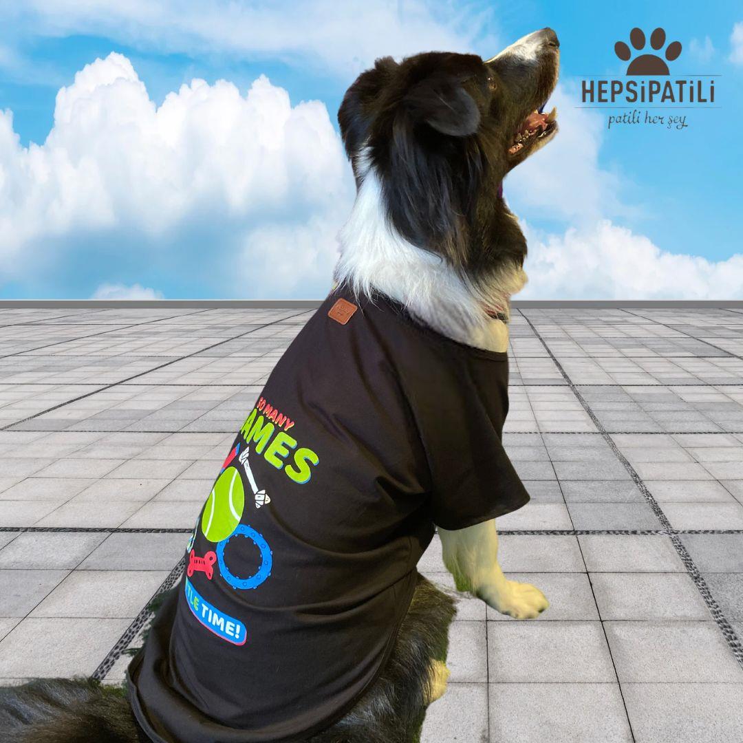 Alphadog Games Büyük Irk Köpek T-shirtü