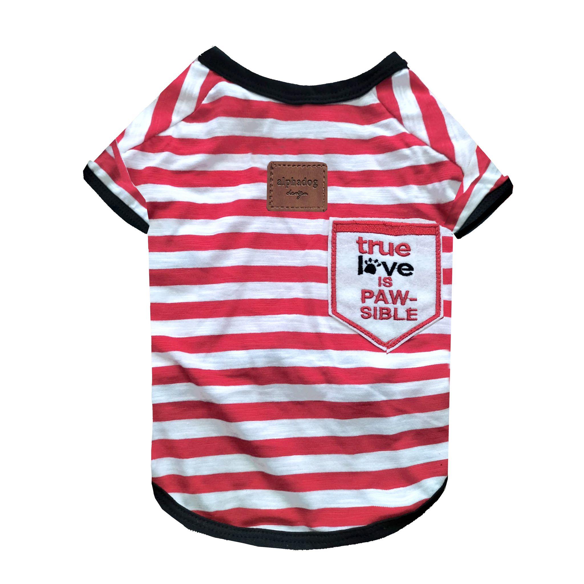 Alphadog Pawsible Küçük Irk Köpek T-shirtü