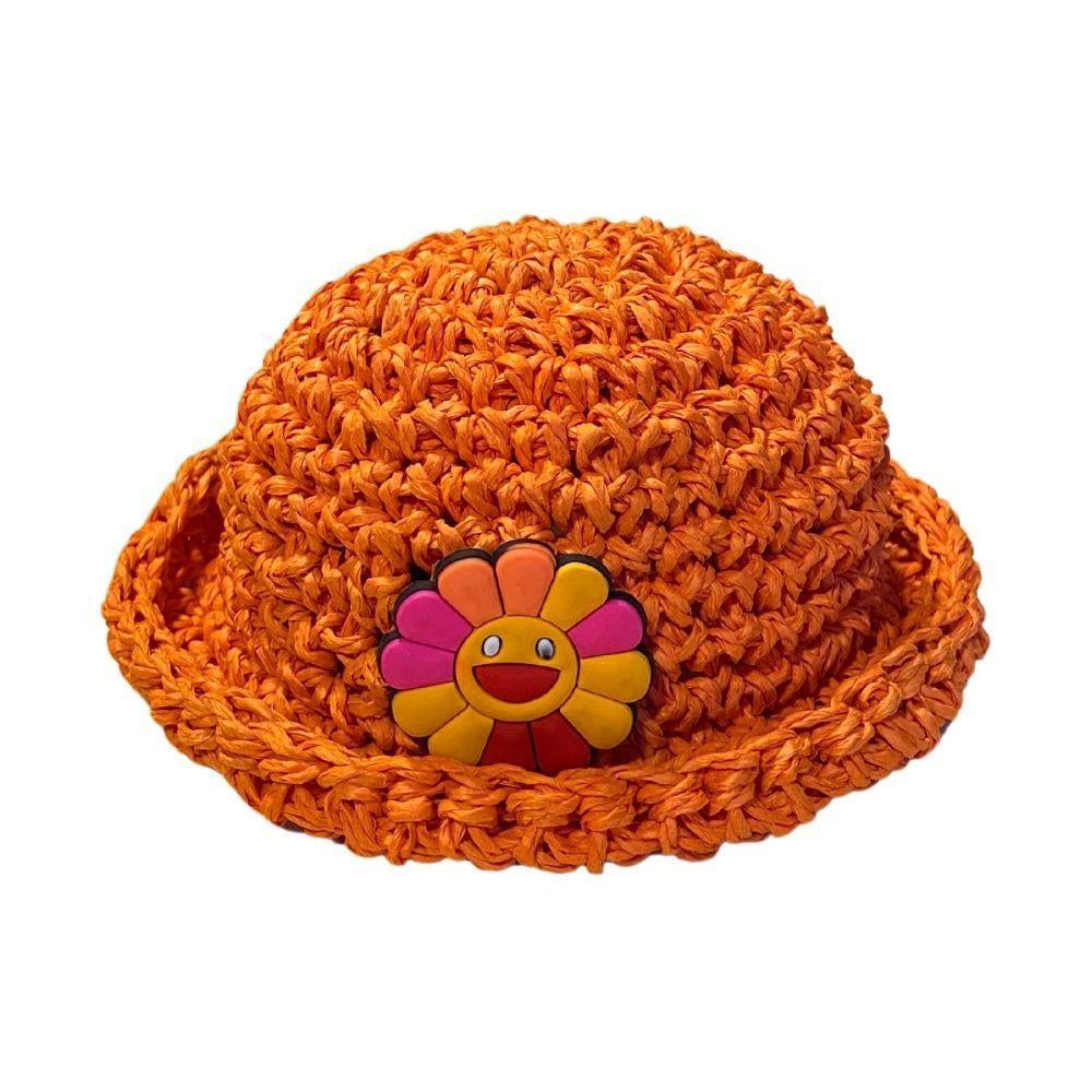 Sunshine Hasır Yazlık Küçük Irk Köpek Şapkası 14 cm