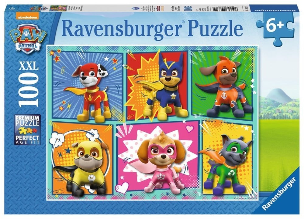 Paw Patrol Puzzle XXL 100 Parça (Ravensburger)