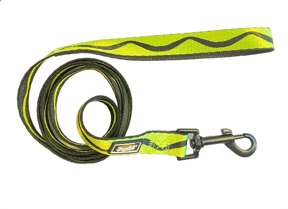 Lime Wave Köpek Gezdirme Tasması (2 cm x 120 cm)