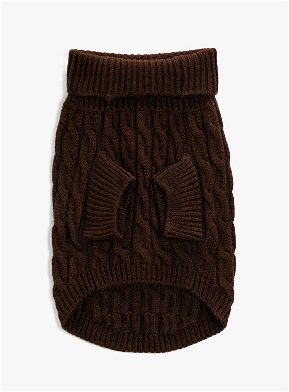 Koton Koyu Kahve Küçük Köpek Kazağı