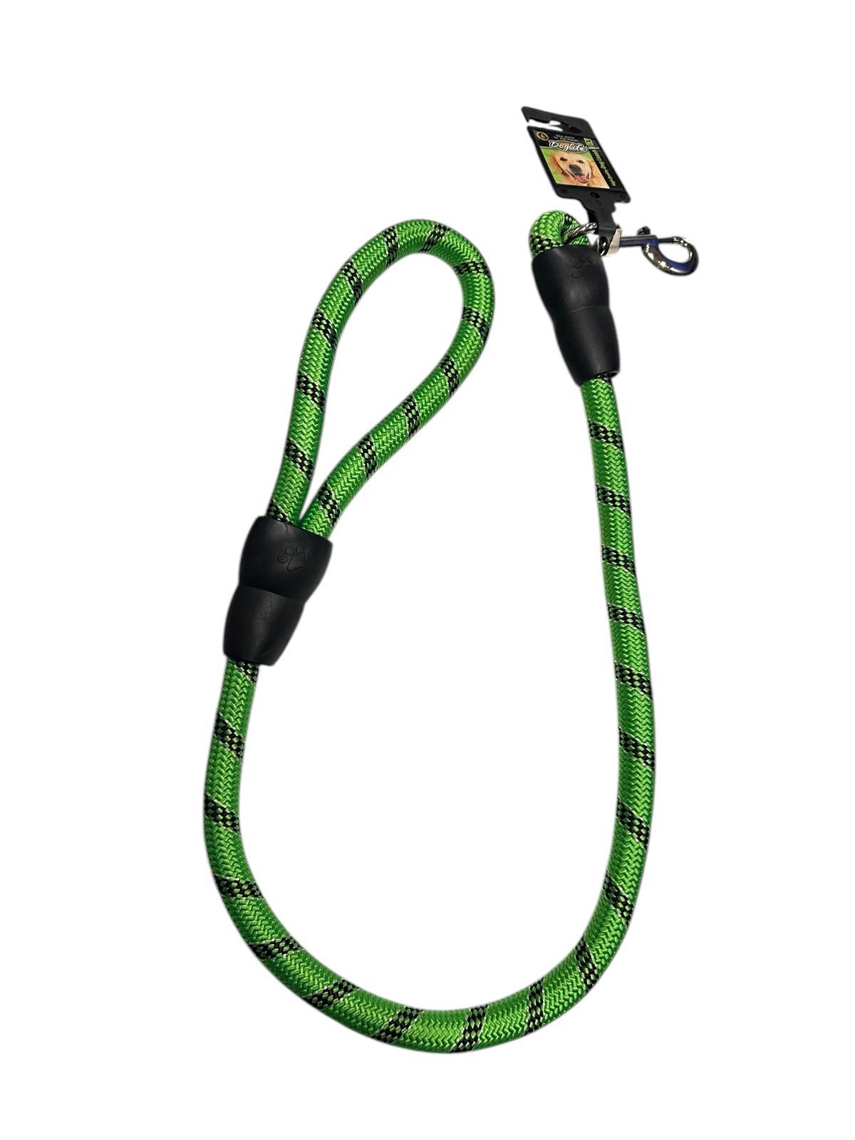 Doglife Reflektörlü Kısa Halat Gezdirme Kayışı 18 mm x 90 cm