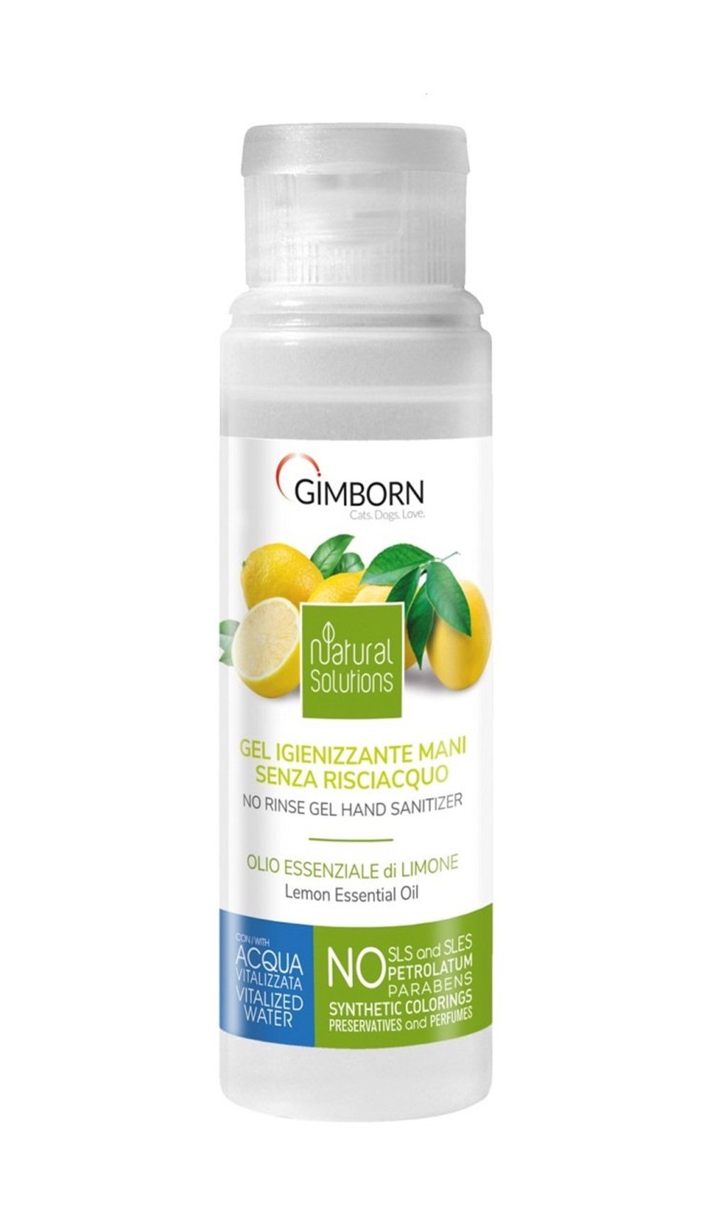 GimDog El Dezenfektanı 100 ml (İnsan kullanımı için)