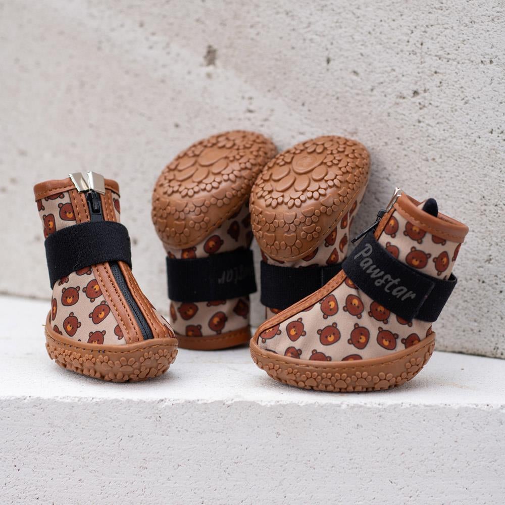 Pawstar Bears Su Geçirmez Köpek Ayakkabısı