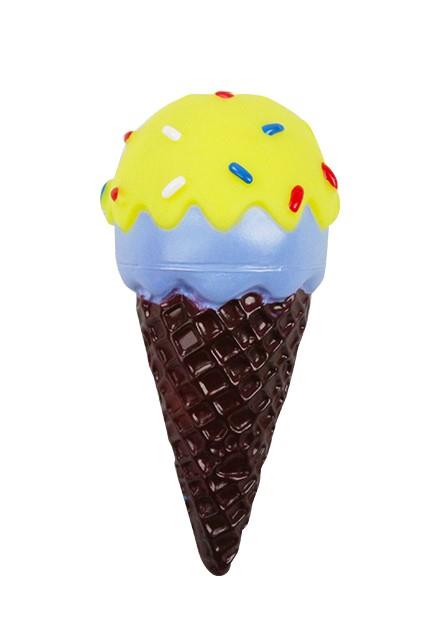 Pawise Suda Batmaz, Vinyl, Sesli Dondurma Köpek Oyuncağı 13,5 cm