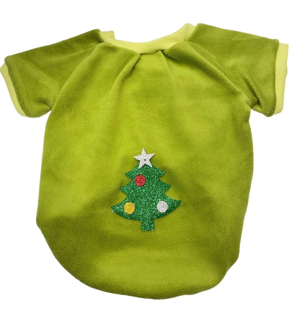 Kiwi Yeşili Yumuşacık Düz Kadife Sweatshirt