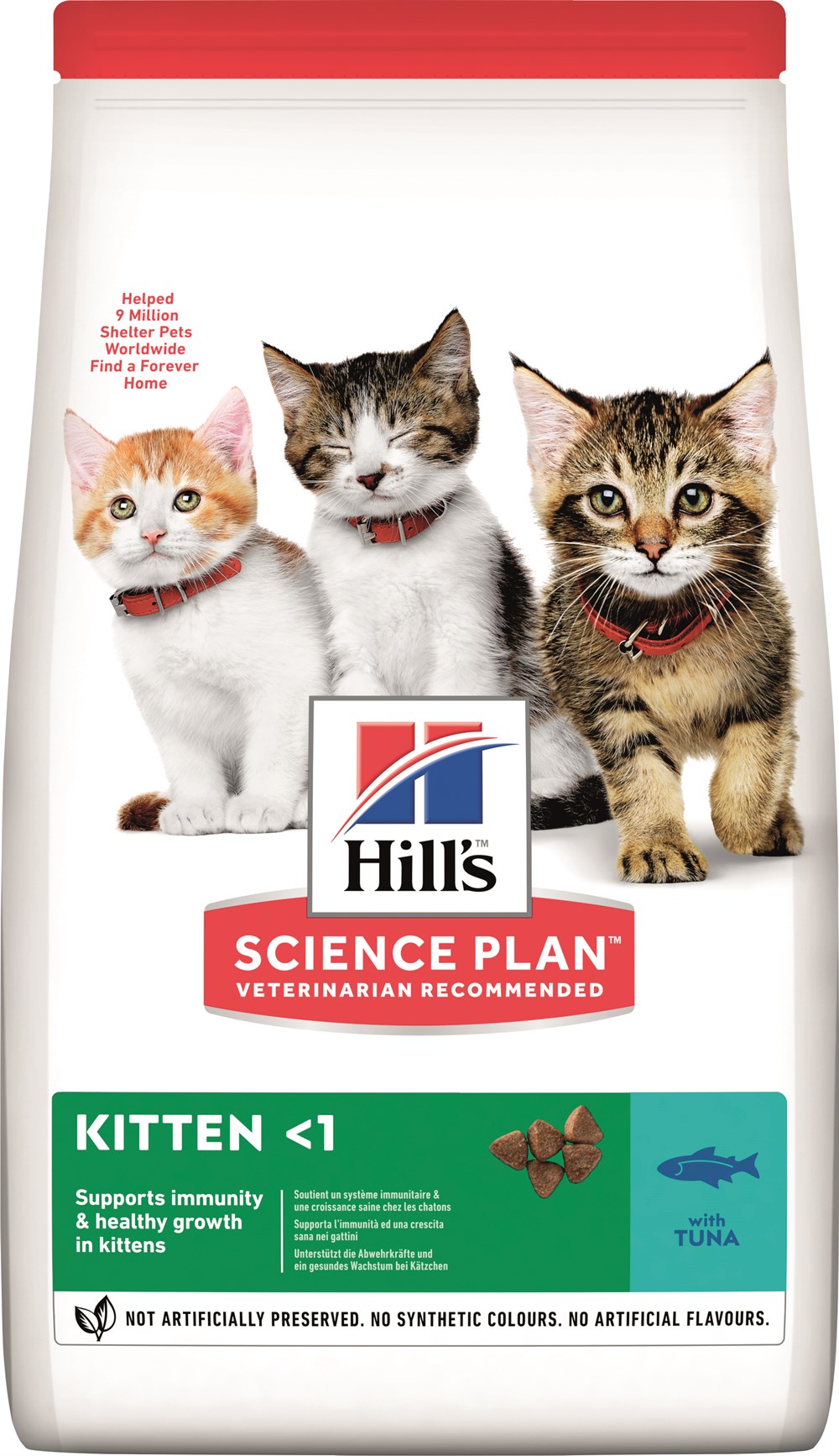 Hill's Science Plan Kitten 1,5 kg Ton Balıklı Yavru Kedi Maması