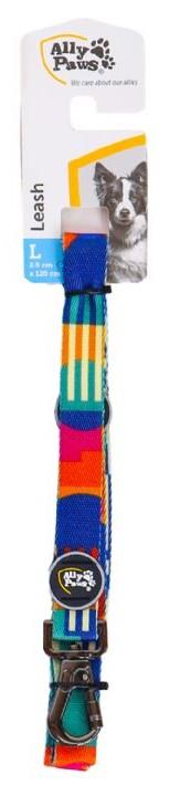 Ally Paws Kilitli Colors Köpek Gezdirme Kayışı 120 cm x 2,5 cm