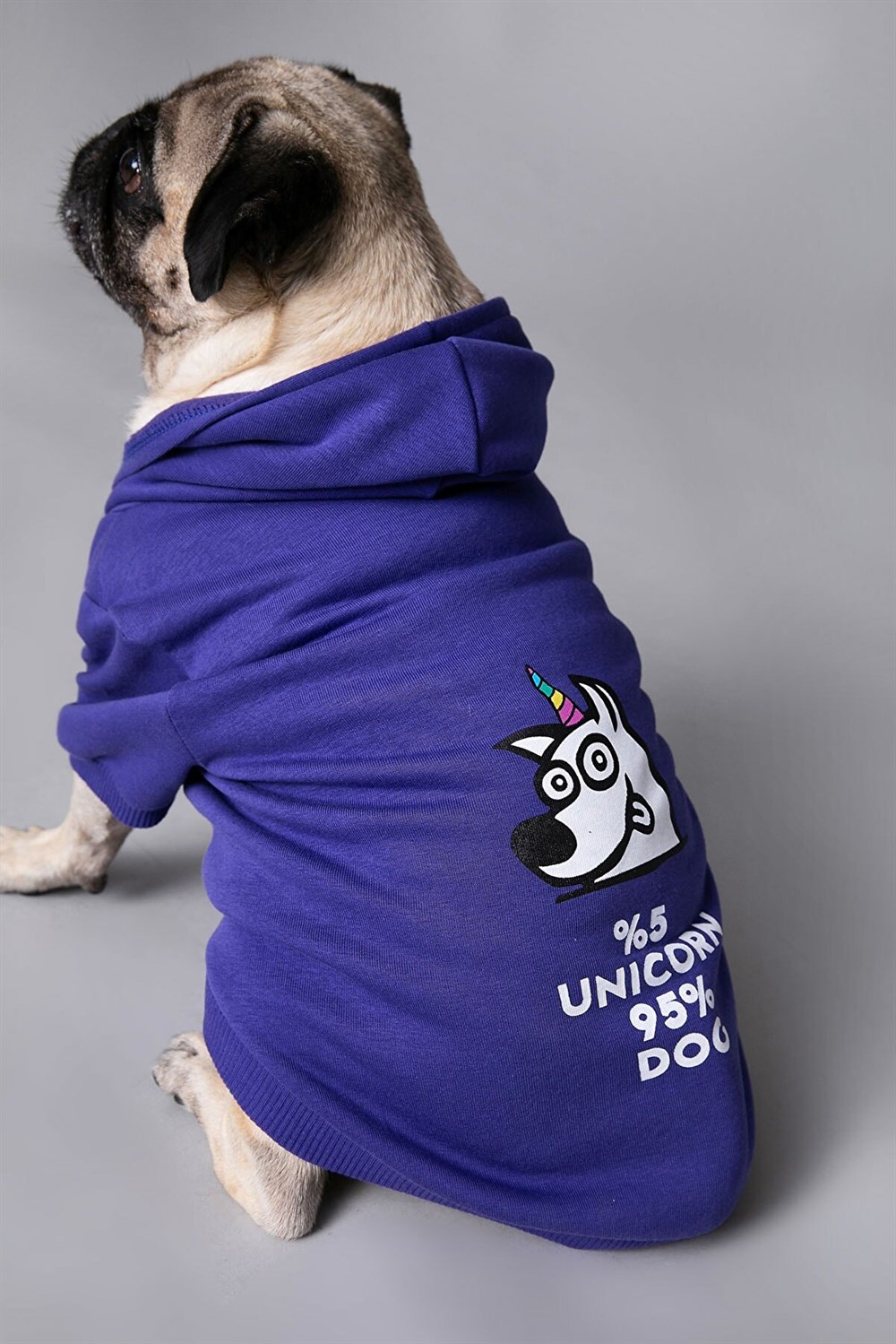 Koton Unicorn Küçük-Orta Irk Köpek Sweatshirtü