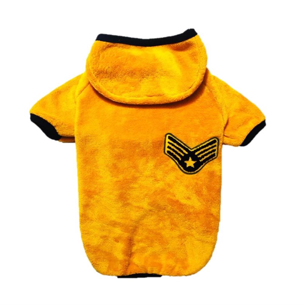 Top Gun Peluş Büyük Irk Köpek Sweatshirtü (21-50 kg arası köpeklere uygundur)