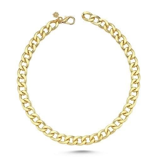 Dali's Kedi Köpek Kolyesi - Gold