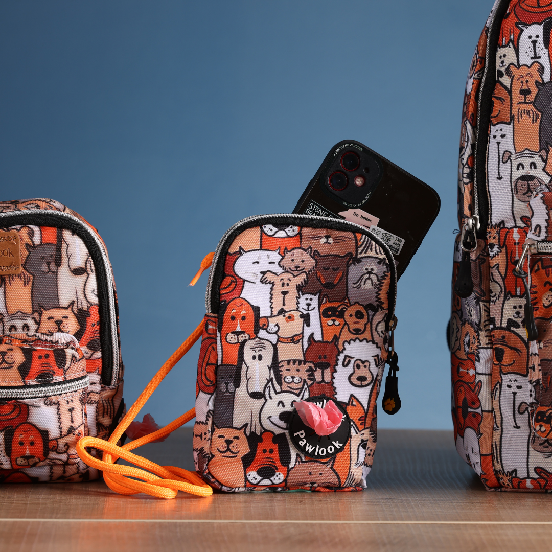 Pawlook Paws Cep Telefonu Çantası - Köpek Kaka Poşeti Çantası