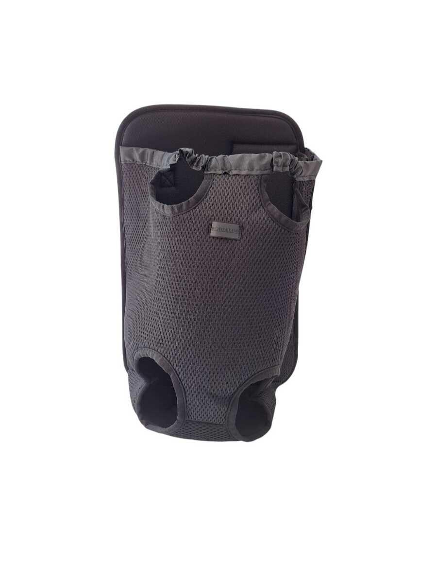 Kanguru Ana Kucağı Taşıma Çantası Siyah