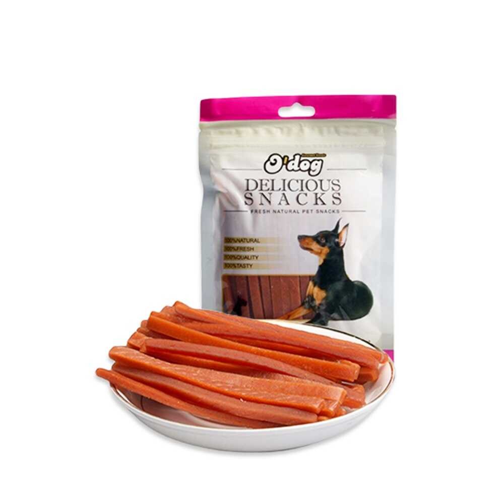 O'Dog Kuzu Etli Yumuşak Dilimler 100 gr Köpek Ödülü