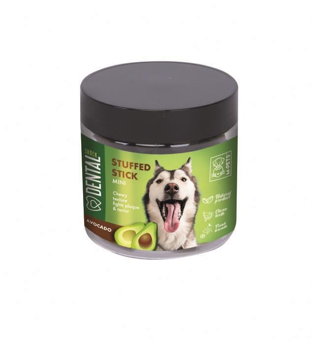 M-Pets Dental Snack Avocado Stuffed Stick Mini Ödül 100 Gr