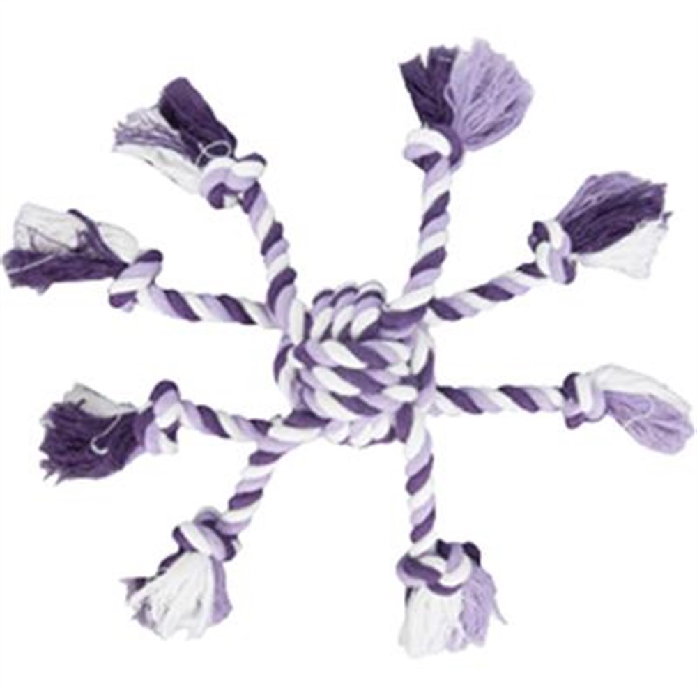 Flamingo Ahtapot Köpek Oyun ve Diş İpi 32 cm