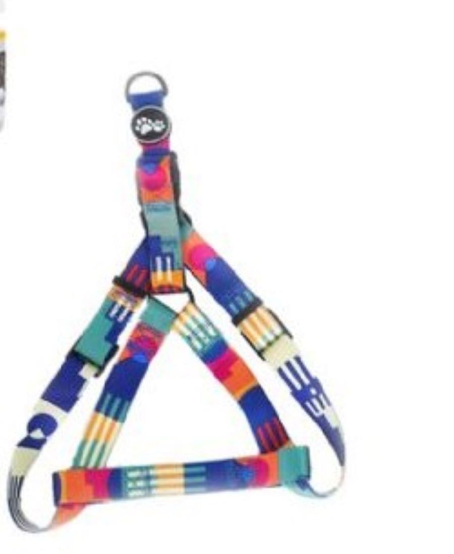 Ally Paws Colors Köpek Göğüs Tasması (Göğüs: 30 cm x 60 cm)