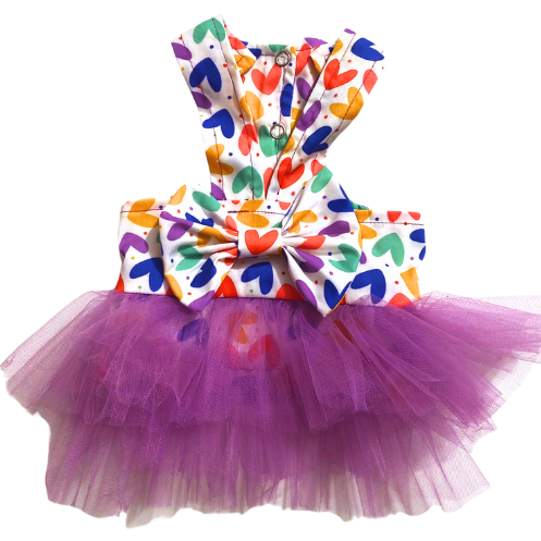 Gedyco Love Tütülü Küçük Irk Köpek Elbisesi