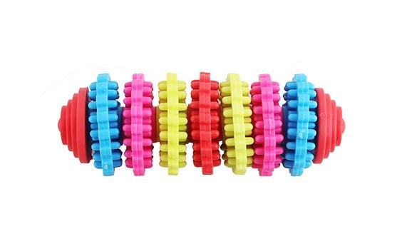 Pawise Döner Kauçuk Köpek Diş Kaşıma Oyuncağı 13,5 cm