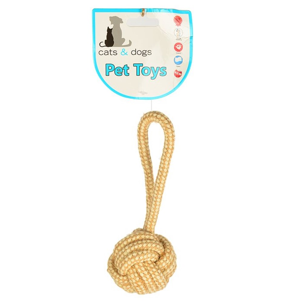 Pet Toys Tek Toplu Köpek Diş İpi