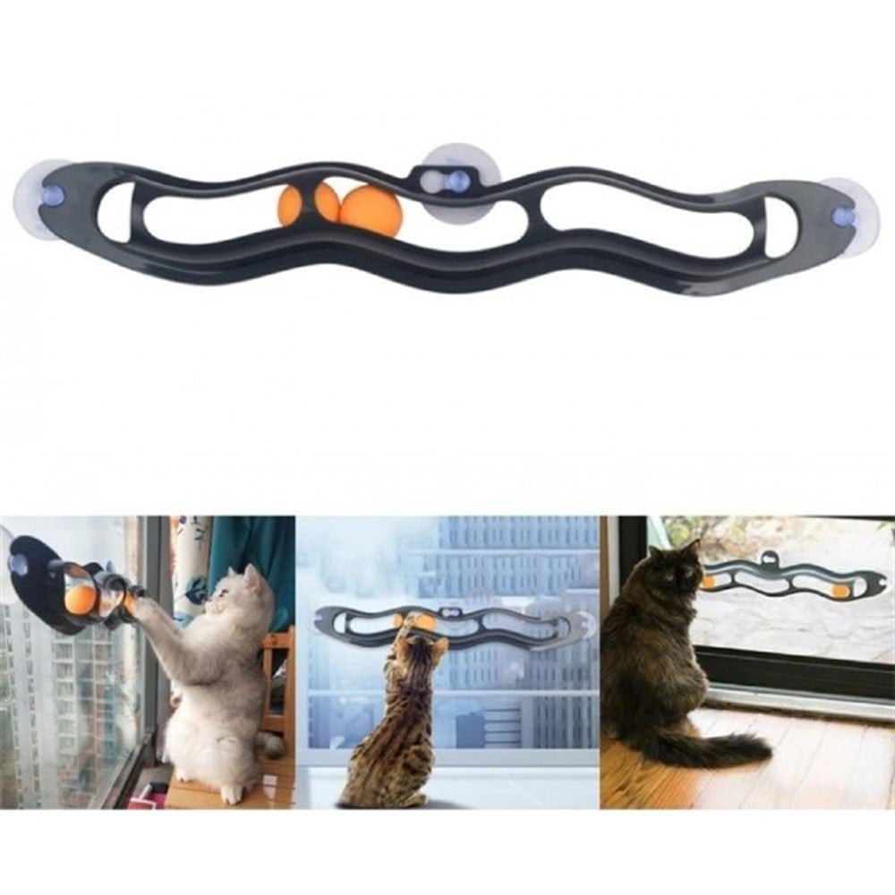 Welfare Track&Roll, Interaktif Kedi Oyuncağı
