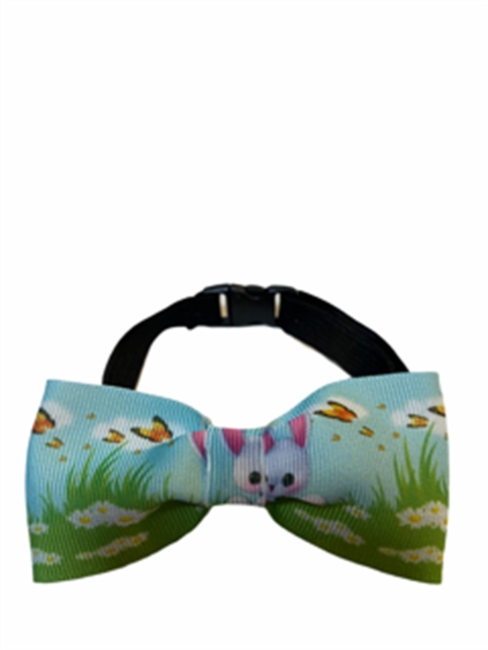 Kedi ve Köpek Papyon Tasma Tavşanlı