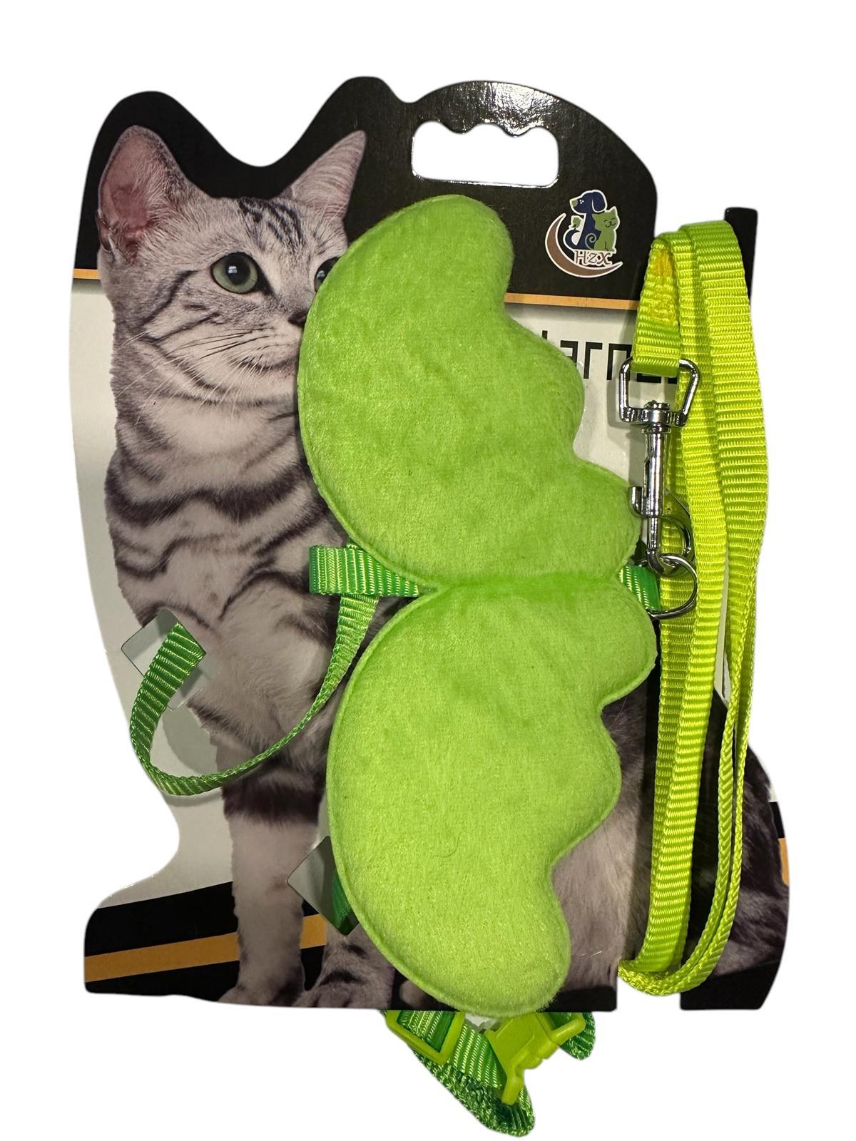 Green Angel Kedi ve Küçük Irk Köpek Tasma Seti (Göğüs: 25 cm-40 cm)