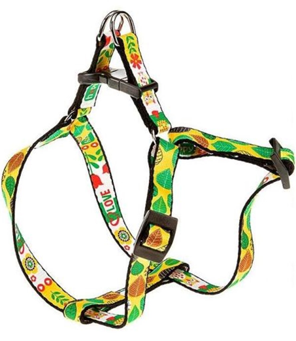 Ferplast Fantasia Nature Love Küçük Irk Köpek Göğüs Tasması (Göğüs 35 cm x 53 cm)