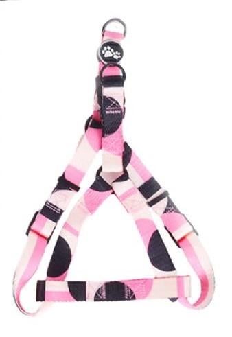 Ally Paws Pembe Köpek Göğüs Tasması (Göğüs: 30 cm x 60 cm)