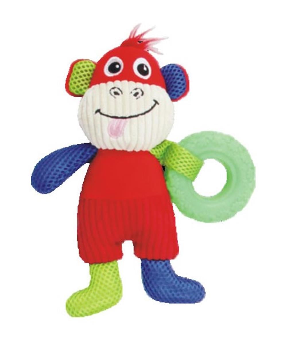 Pawise Vivid Life Swimming Monkey Peluş Köpek Oyuncağı 20 cm