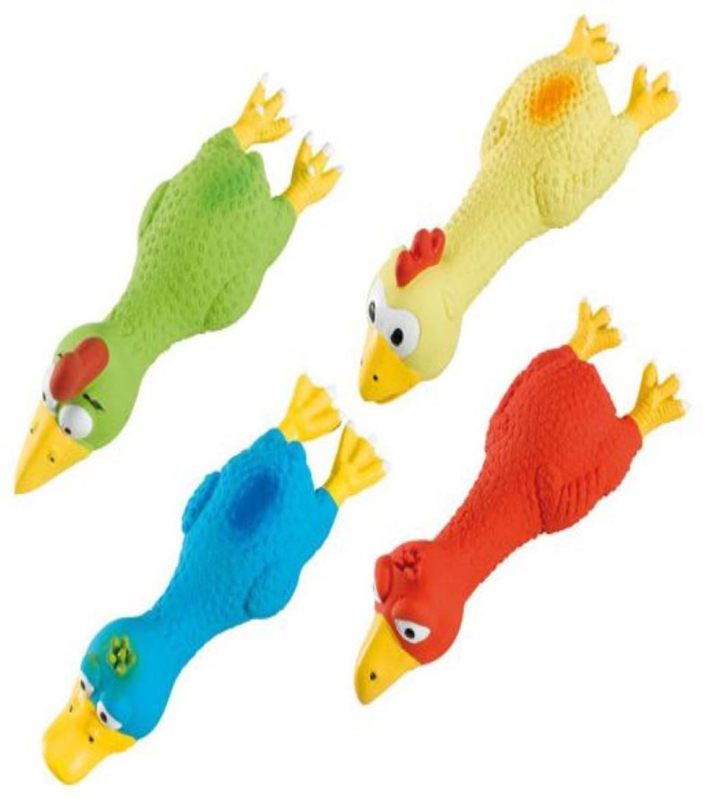 Ferplast Sesli, Yumuşak Latex Birds Köpek Oyuncağı 18 cm (1 Adet)