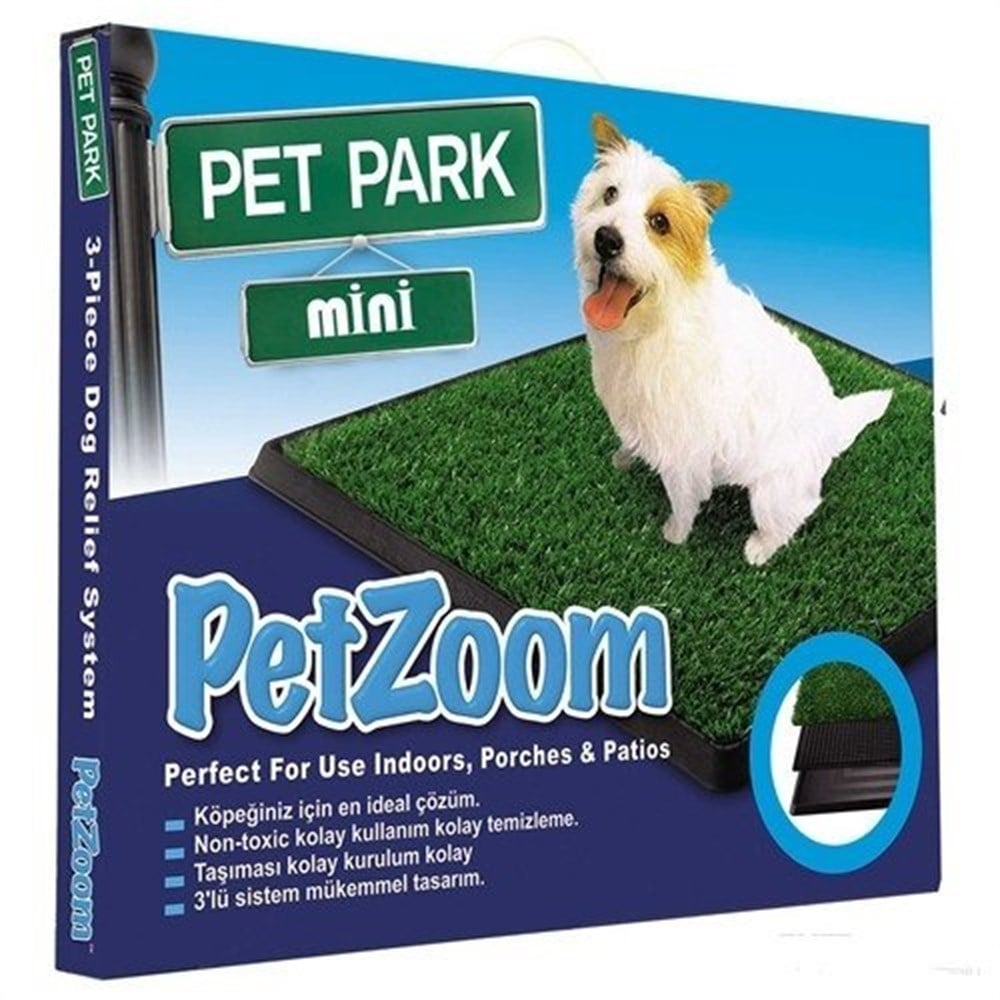 PetZoom  Pet Park Yavru Köpek Tuvaleti