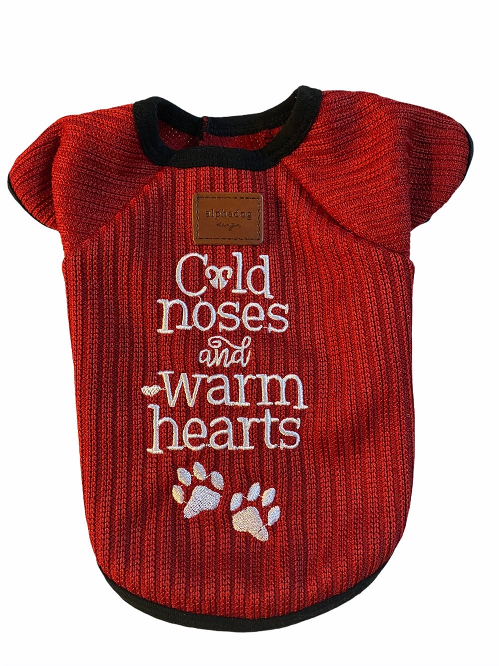 Alphadog Red Cold Noses&Warm Hearts Kazak