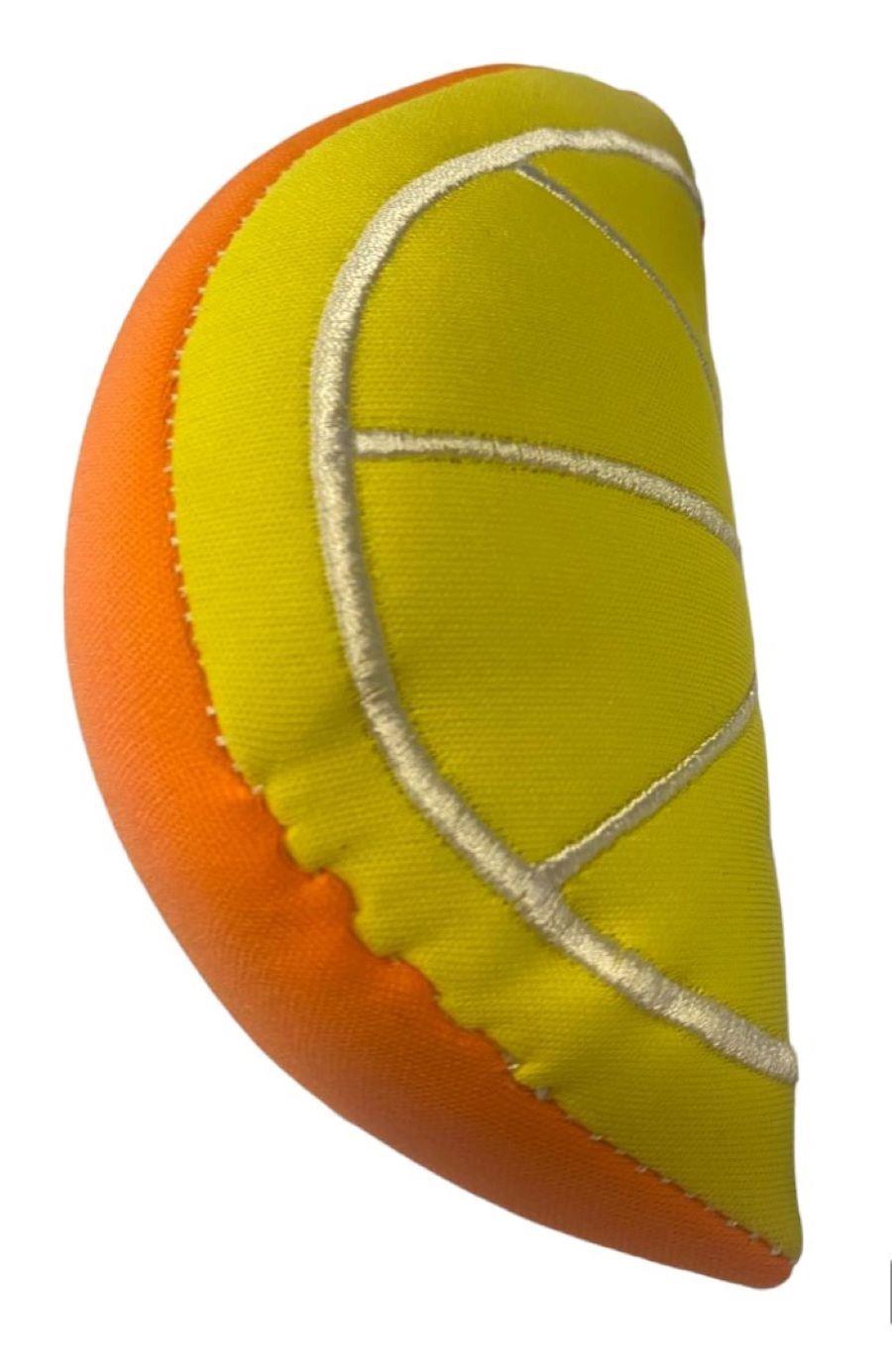 Pawise Suda Batmaz, Sesli Limon Köpek Oyuncağı 13 cm