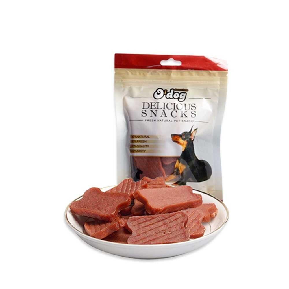 O'Dog Dana Etli Kemik Şekilli 100 gr Yumuşak Köpek Ödülü