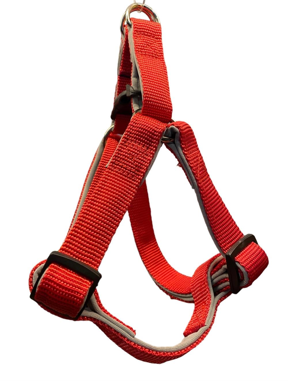 All-day Red Küçük Irk Köpek Göğüs Tasması (Göğüs: 40 cm x 60 cm)