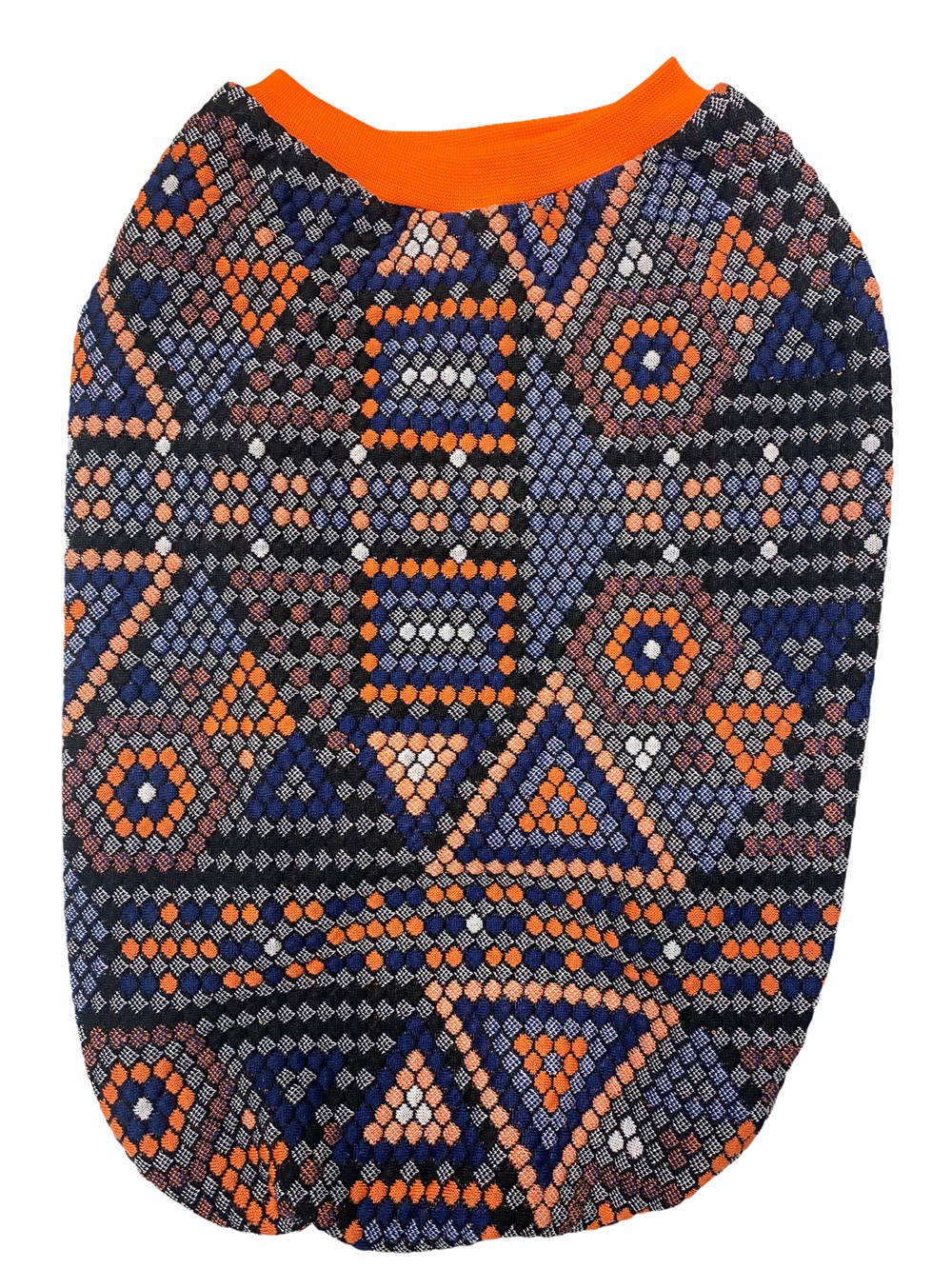 Etnik Desen Triko Kazak