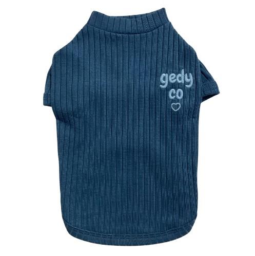 Gedyco Indigo Basic Küçük Irk Köpek T-shirtü