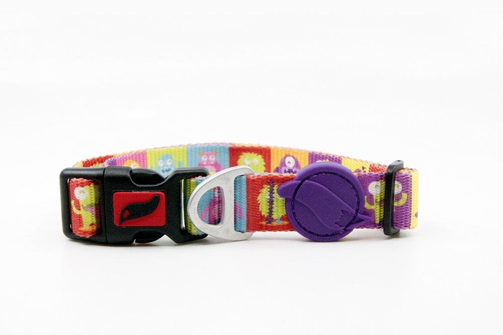 Tailpetz Alliens L Orta-Büyük Irk Köpek Boyun Tasması (Boyun 40 cm x 65 cm)