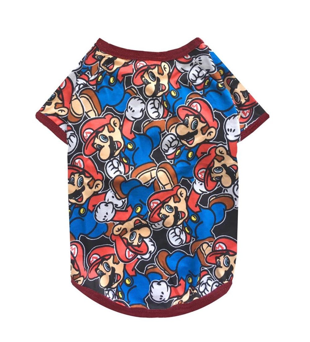 Alphadog Mario T-shirt