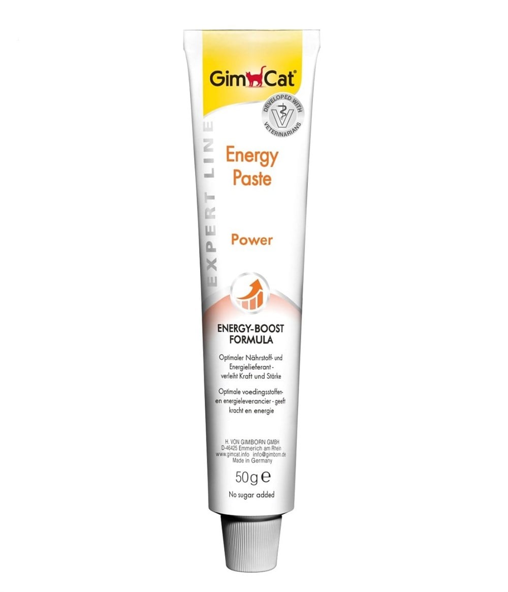 Gimcat Energy Kedi Macunu Paste 50 gr