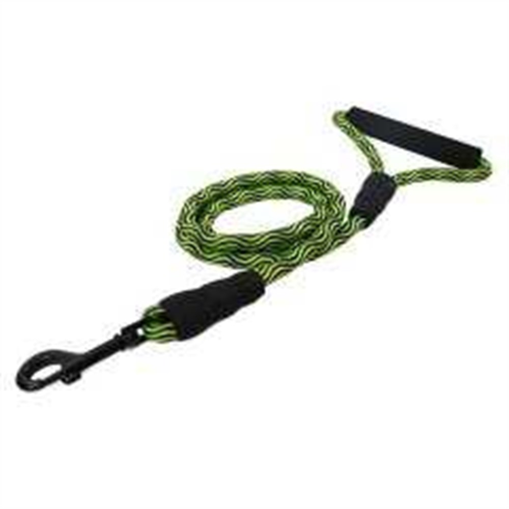 Zampa Yeşil Fitil Gezdirme Kayışı M 1 cm x 120 cm