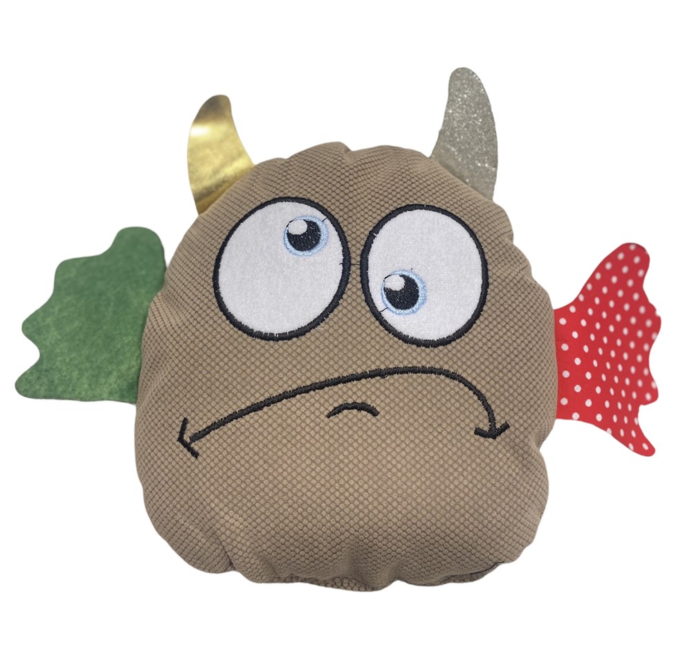 Devil Earth Dayanıklı Kumaş Köpek Oyuncağı 32 cm