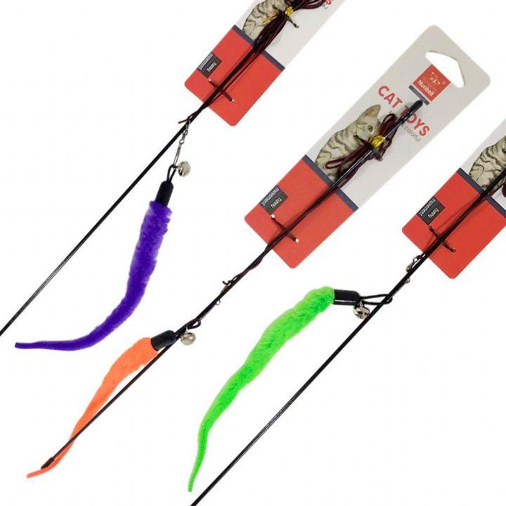 Nunbell Tırtıl Kedi Oltası 30 cm (1 Adet)