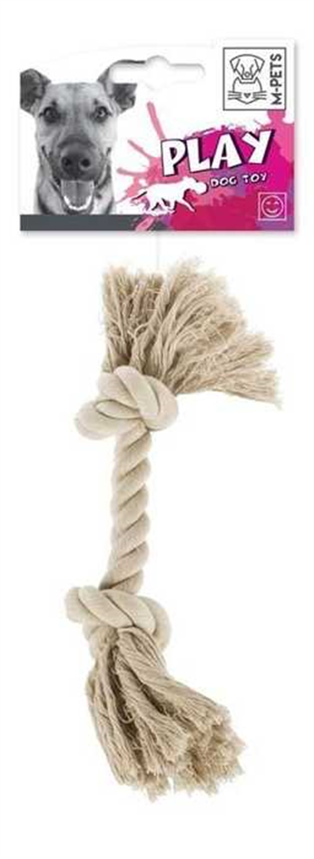 M-Pets Diş İpi Pamuk Köpek Oyuncagı 26 Cm