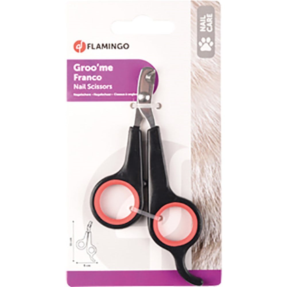 Flamingo Kedi ve Küçük Irk Köpek Tırnak Makası