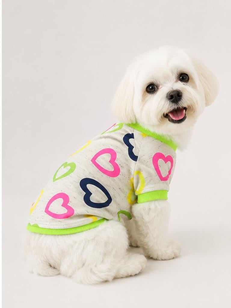 Kalpli Küçük Köpek Sweatshirtü
