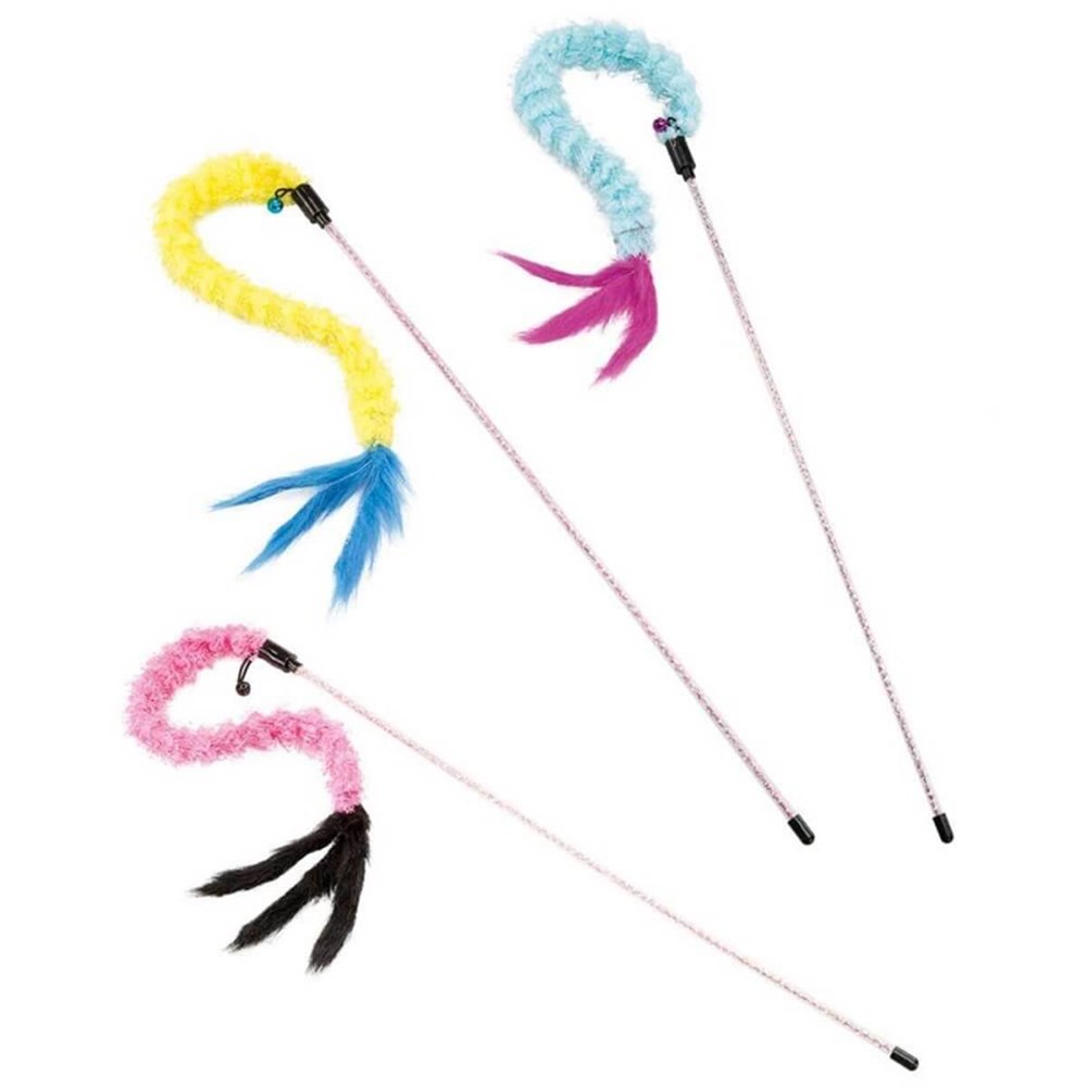 Ferplast Peluşlu Kedi Oltası 90 cm (1 Adet)