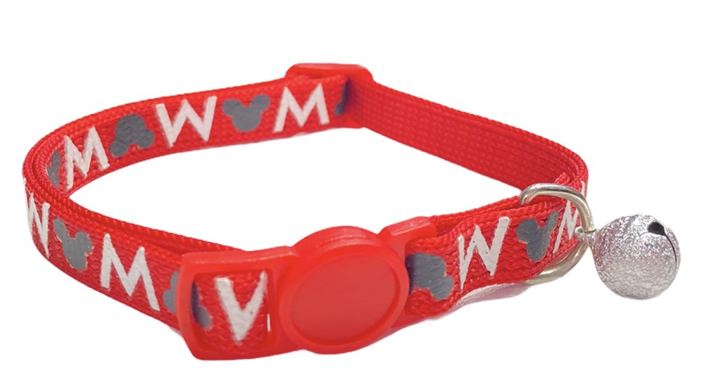 Minnie Kırmızı, Zilli Boyun Tasması